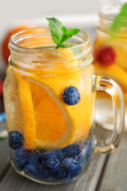 Masada meyve suyuyla yenileniyor