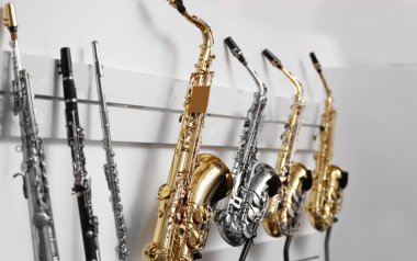 Saksafon müzik Shop