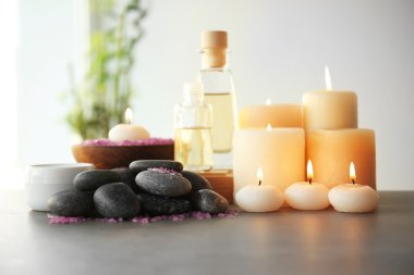 Spa kompozisyonu tablo