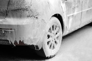 Araba yıkama kavramı