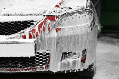 Araba yıkama kavramı