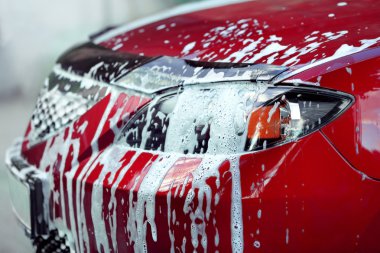 Araba yıkama kavramı