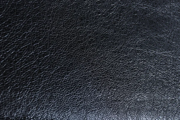 Texture in pelle nera — Foto Stock