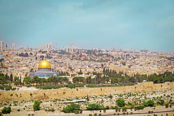 View of Jerusalem city, Israel — Stock Photo, Image