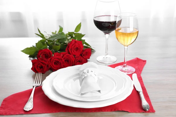 Beautiful table setting — Stock Photo, Image