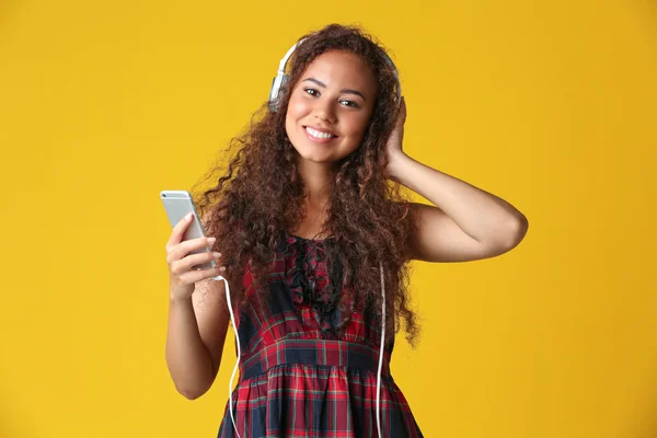 Chica afroamericana — Foto de Stock