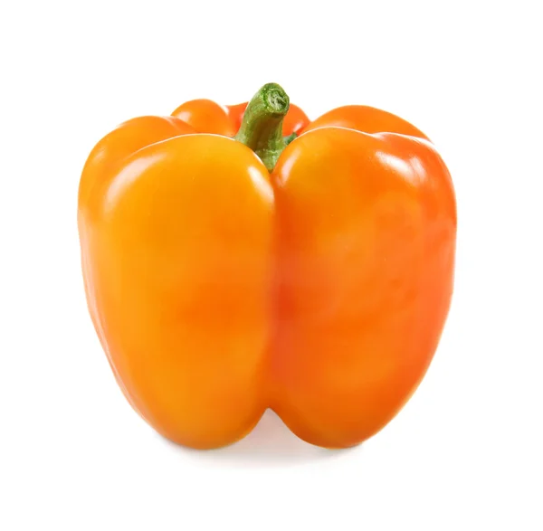 Fresh pepper on white background — Stock Photo, Image