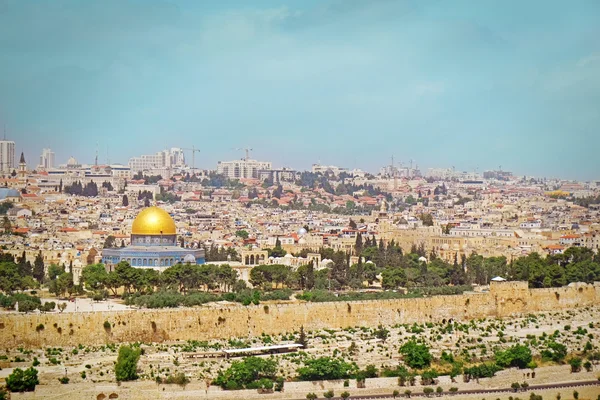 View of Jerusalem city, Israel Stock Picture