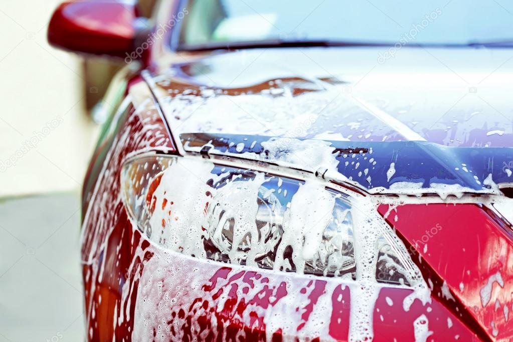 Car washing concept