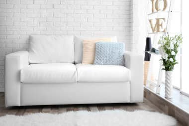 Vazoda Çiçekler buket çağdaş iç