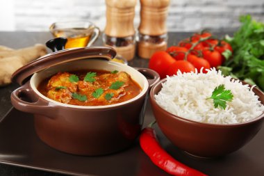 lezzetli tavuk köri 