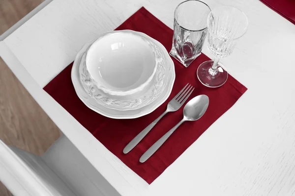Elegante Tischdekoration — Stockfoto