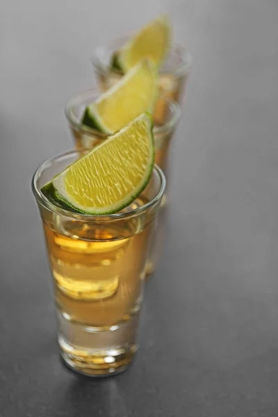 Tequila d'or à la chaux — Photo