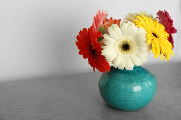 Bouquet of gerbera flowers — Stock Photo, Image