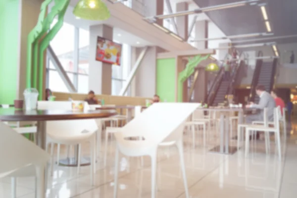 Blurred cafe background — Stock Photo, Image