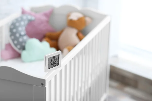 Digital temperature and humidity control — Stock Image Digital temperature and humidity control Stock Image