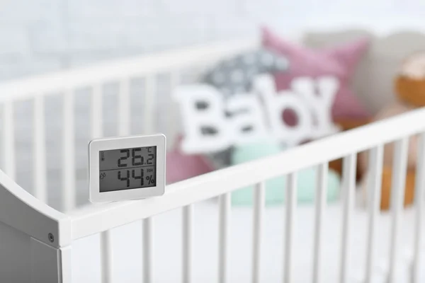 Digital temperature and humidity control — Stock Image Digital temperature and humidity control Royalty Free Stock Images