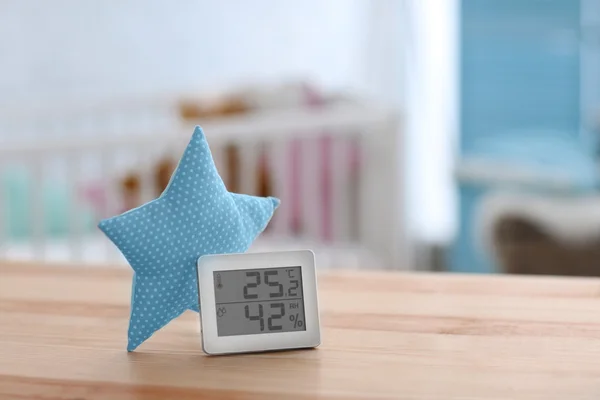 Digital temperature and humidity control — Stock Image Digital temperature and humidity control Stock Photo
