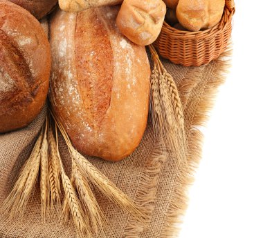 Çul, closeup taze ekmek