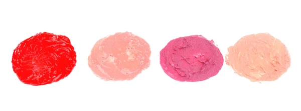 Różnych kosmetycznych uderzeń — Zdjęcie stockowe