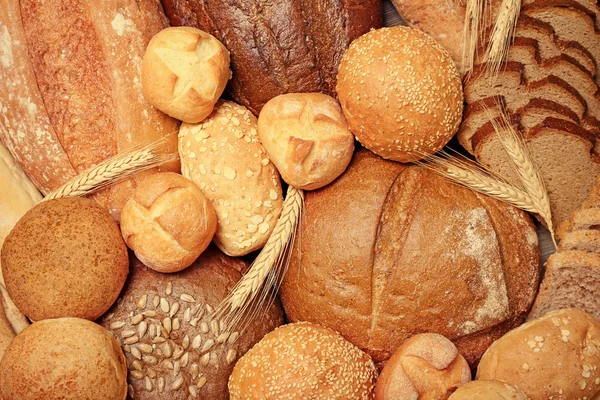Vers brood achtergrond — Stockfoto
