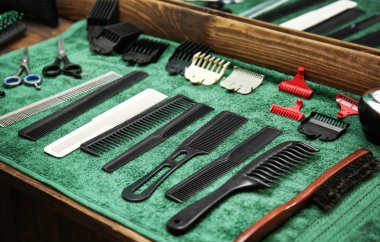 Kuaför Salonu ekipmanları