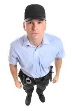 erkek güvenlik görevlisi