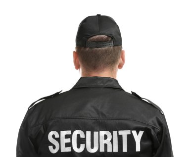 erkek güvenlik görevlisi