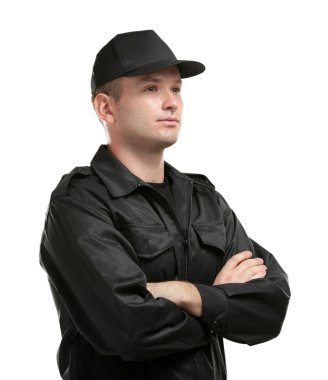 erkek güvenlik görevlisi