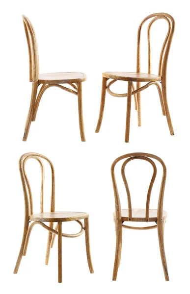 Collage of stylish chairs — Stock Photo, Image