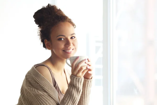 Chica afroamericana — Foto de Stock