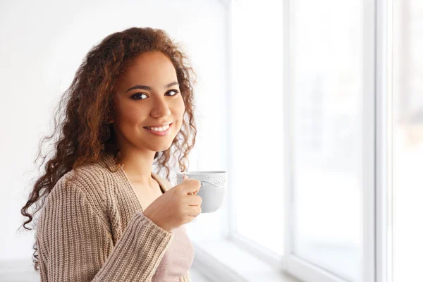 Ragazza afroamericana — Foto Stock