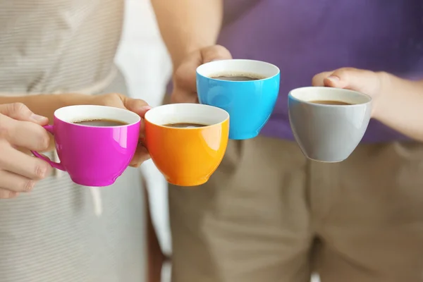 커피의 지주 컵 — 스톡 사진