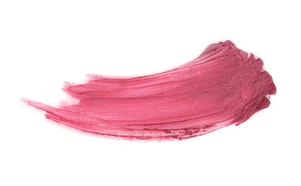 Różowa szminka tekstura — Zdjęcie stockowe
