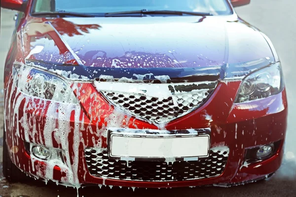 Car washing concept