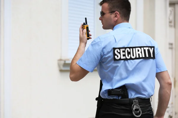 Mužské bezpečnostní stráž — Stock fotografie