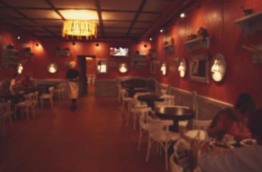 Bulanık modern café