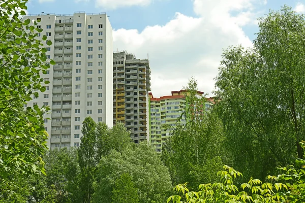 现代居住建筑 — 图库照片