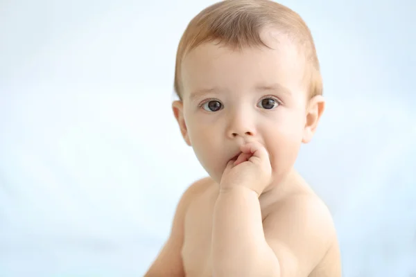 Carino bambino ragazzo — Foto Stock