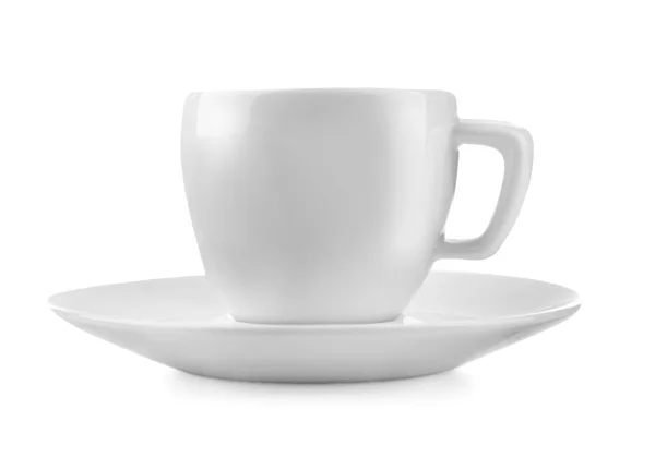Чашка свежего кофе — стоковое фото
