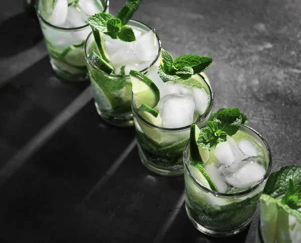 Cold fresh cocktail — Stock Photo, Image