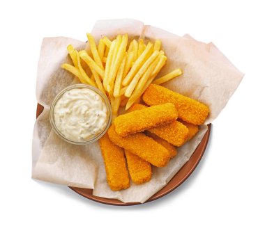 lezzetli balık nuggets