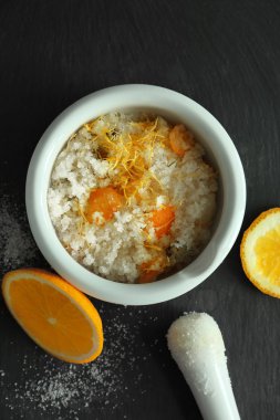 Doğal fırçalayın malzemeler