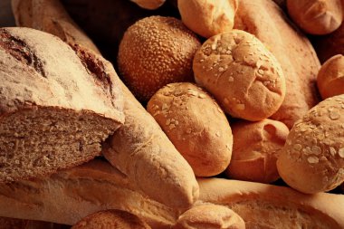 taze ekmek arka plan