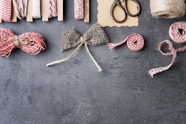 Conjunto de materiais de arte e artesanato — Fotografia de Stock