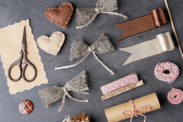 Conjunto de materiales de arte y artesanía — Foto de Stock