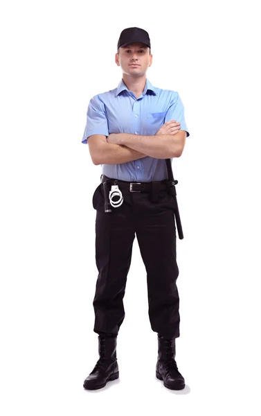 Male security guard — Stock Photo, Image