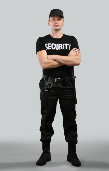 Guardia de seguridad masculino —  Fotos de Stock