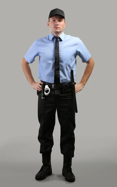 Male security guard — Stock Photo, Image