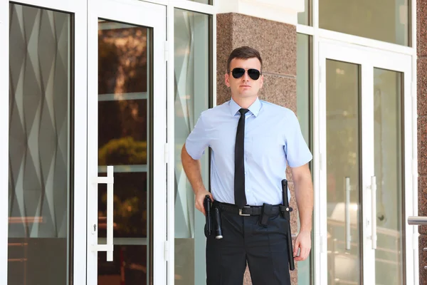 Guardia de seguridad masculino —  Fotos de Stock